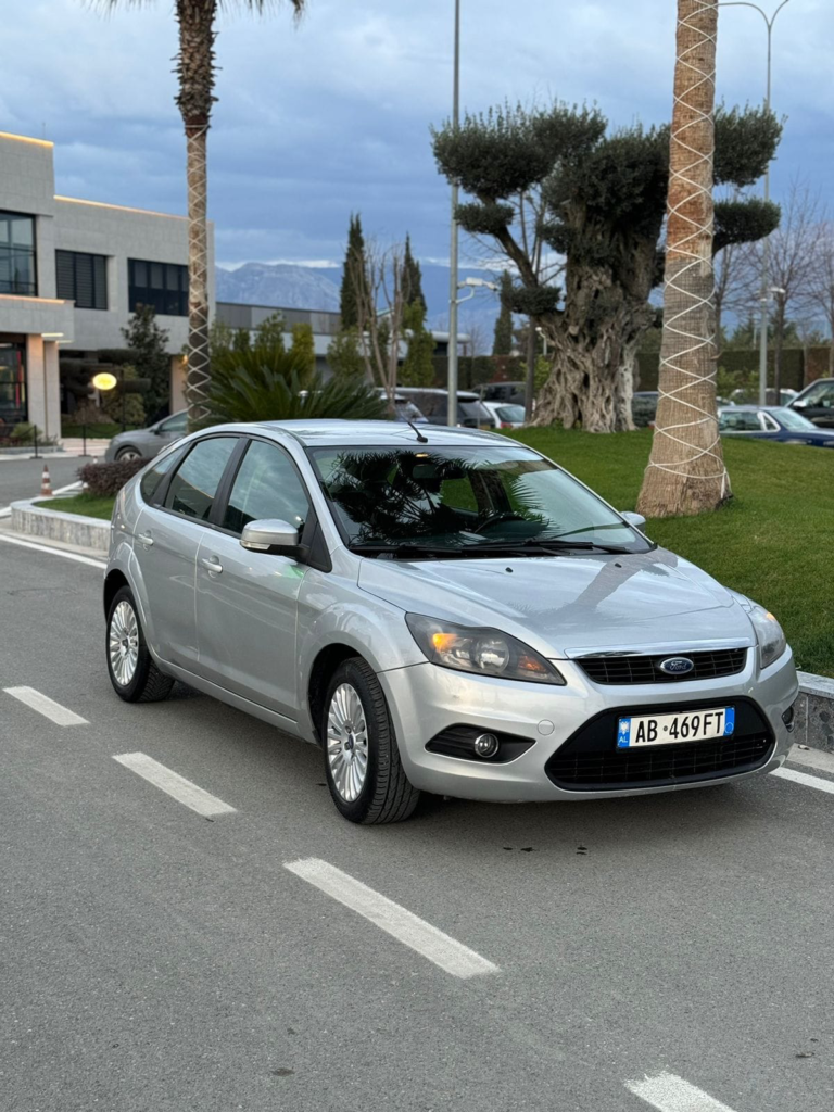 Ford Focus Titanium